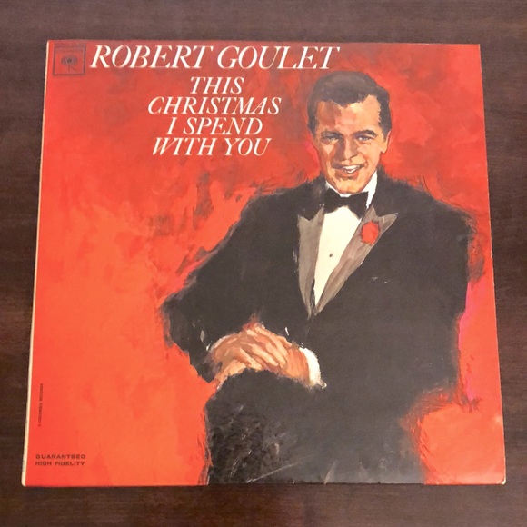 Vintage Robert Goulet: This Christmas I Spend with You - Vinyl LP Album - Picture 1 of 4